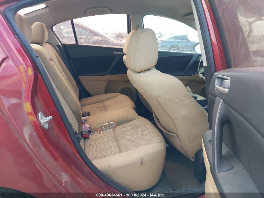 2011 Mazda Mazda3 I Touring VIN: JM1BL1VF7B1354887 Lot: 40634661