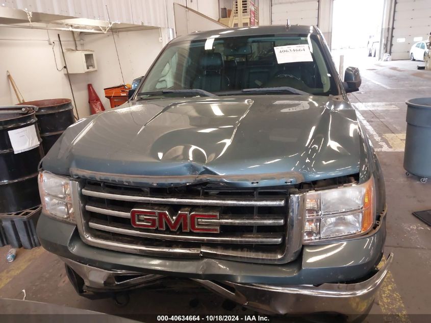 2013 GMC Sierra 1500 Slt VIN: 3GTU2WE23DG312839 Lot: 40634664