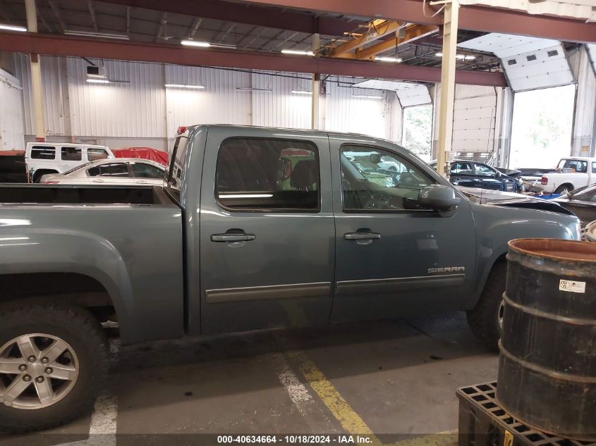 2013 GMC Sierra 1500 Slt VIN: 3GTU2WE23DG312839 Lot: 40634664