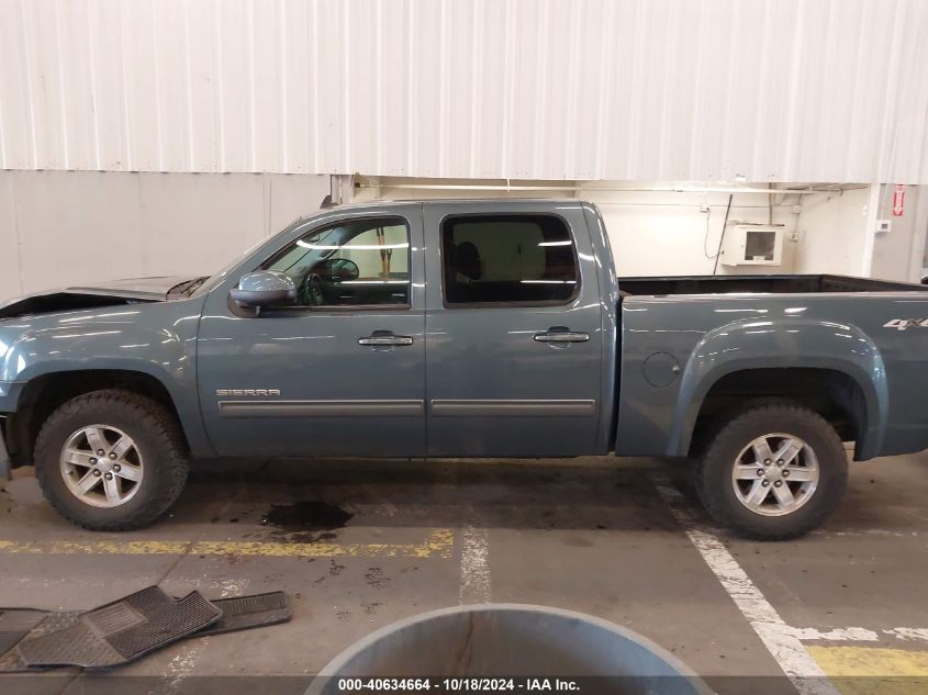 2013 GMC Sierra 1500 Slt VIN: 3GTU2WE23DG312839 Lot: 40634664