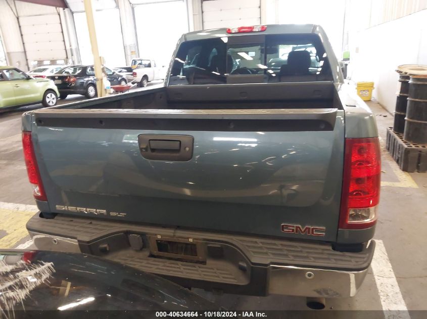 2013 GMC Sierra 1500 Slt VIN: 3GTU2WE23DG312839 Lot: 40634664