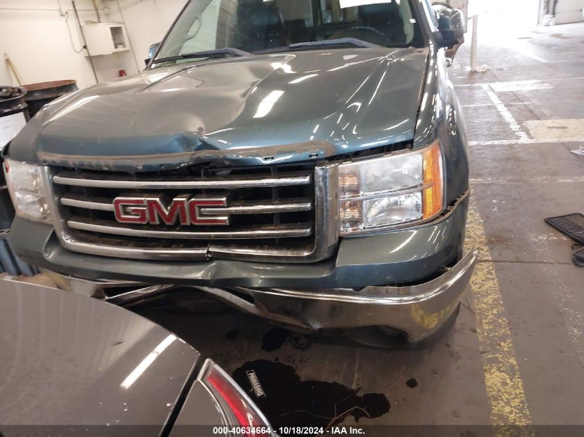 2013 GMC Sierra 1500 Slt VIN: 3GTU2WE23DG312839 Lot: 40634664