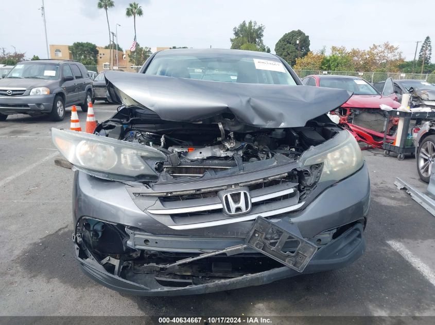 2014 Honda Cr-V Lx VIN: 3CZRM3H37EG713471 Lot: 40634667