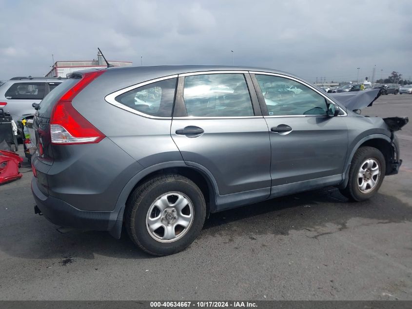 2014 Honda Cr-V Lx VIN: 3CZRM3H37EG713471 Lot: 40634667