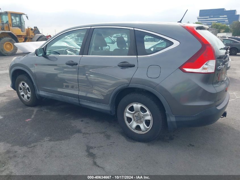 2014 Honda Cr-V Lx VIN: 3CZRM3H37EG713471 Lot: 40634667