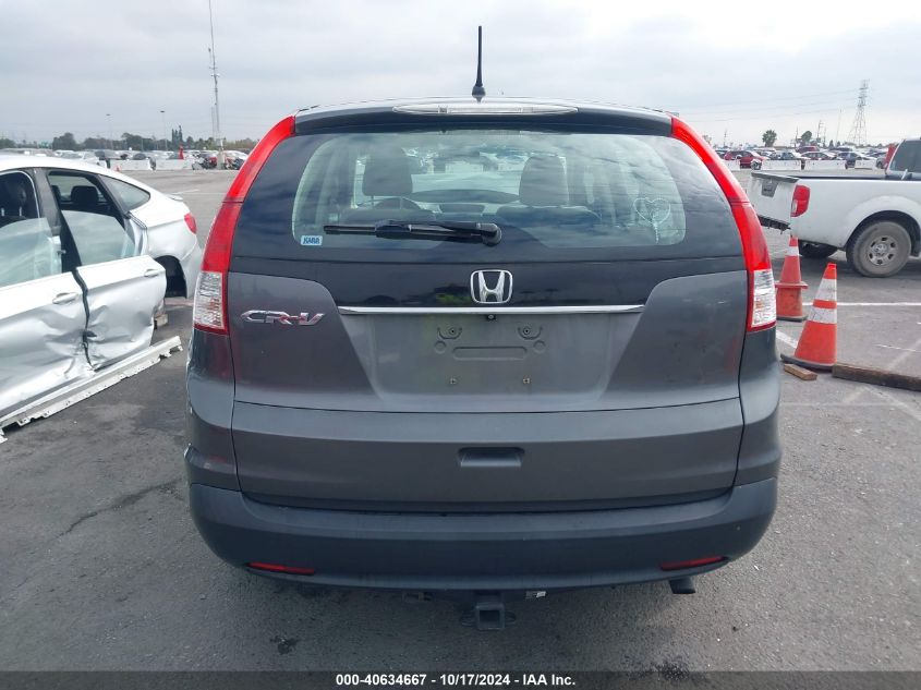 2014 Honda Cr-V Lx VIN: 3CZRM3H37EG713471 Lot: 40634667