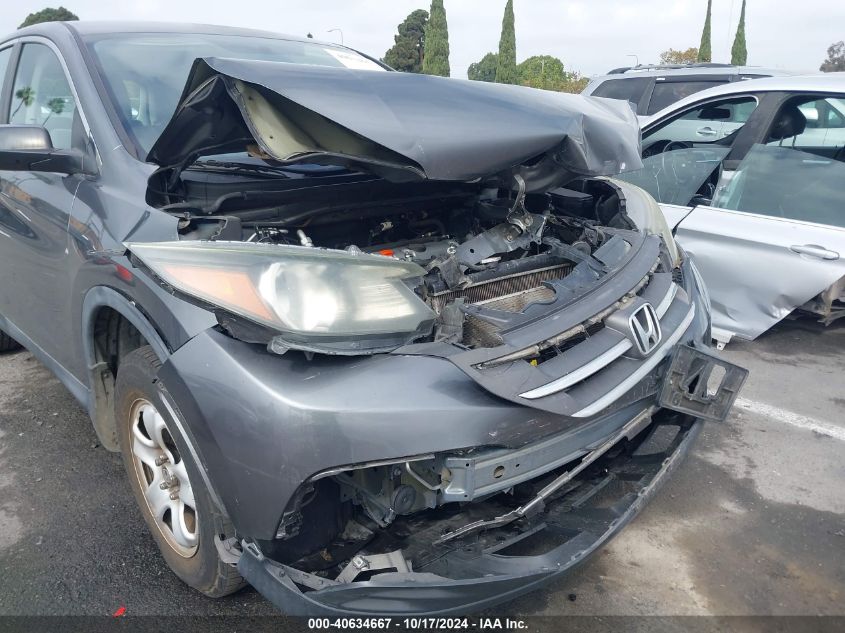 2014 Honda Cr-V Lx VIN: 3CZRM3H37EG713471 Lot: 40634667