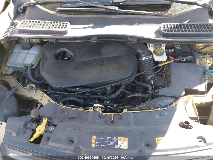 2014 Ford Escape Se VIN: 1FMCU0GXXEUD72672 Lot: 40634669