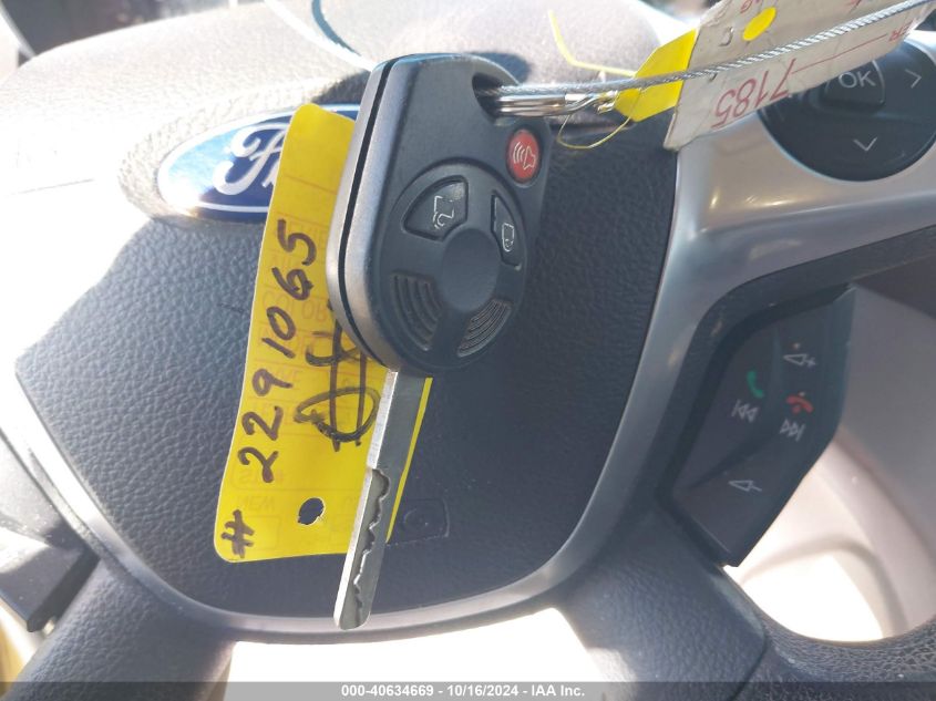 2014 Ford Escape Se VIN: 1FMCU0GXXEUD72672 Lot: 40634669