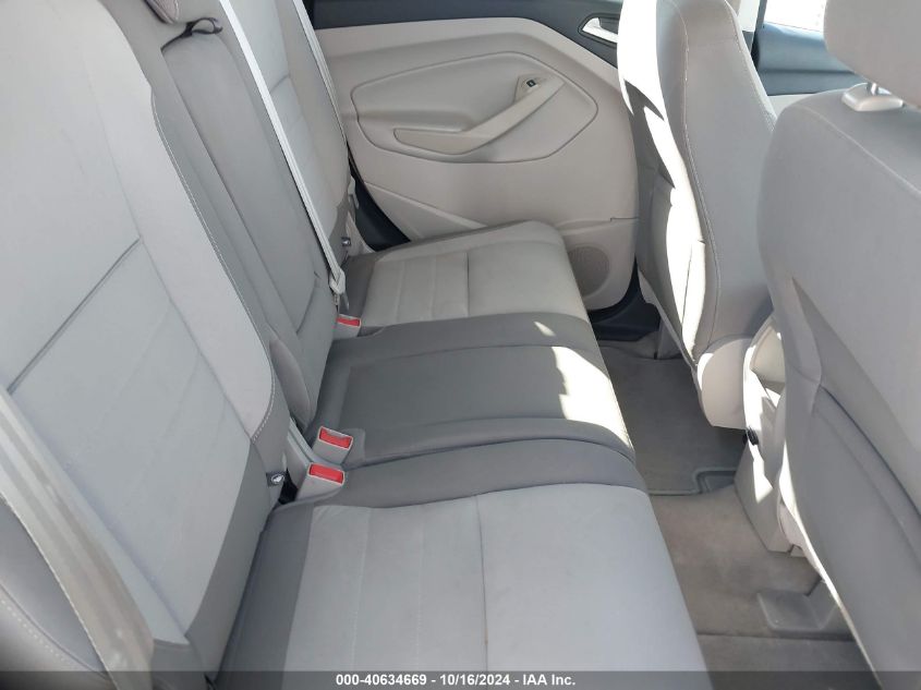 2014 Ford Escape Se VIN: 1FMCU0GXXEUD72672 Lot: 40634669