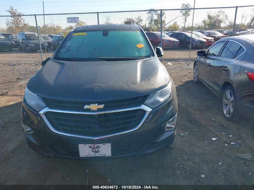 2018 Chevrolet Equinox Lt VIN: 2GNAXJEV3J6241819 Lot: 40634672