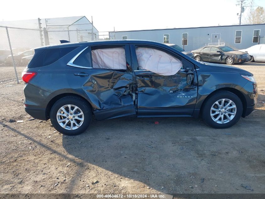 2018 Chevrolet Equinox Lt VIN: 2GNAXJEV3J6241819 Lot: 40634672