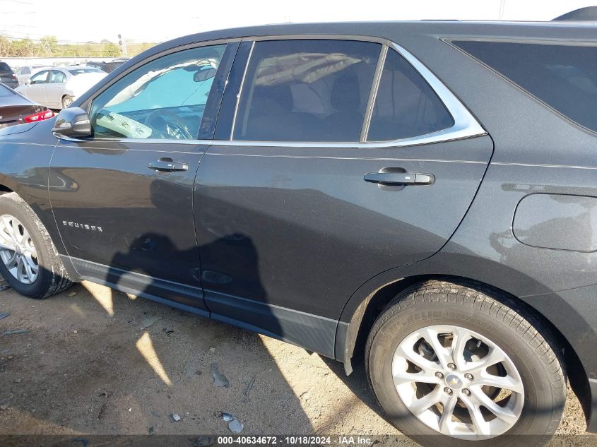 2018 Chevrolet Equinox Lt VIN: 2GNAXJEV3J6241819 Lot: 40634672