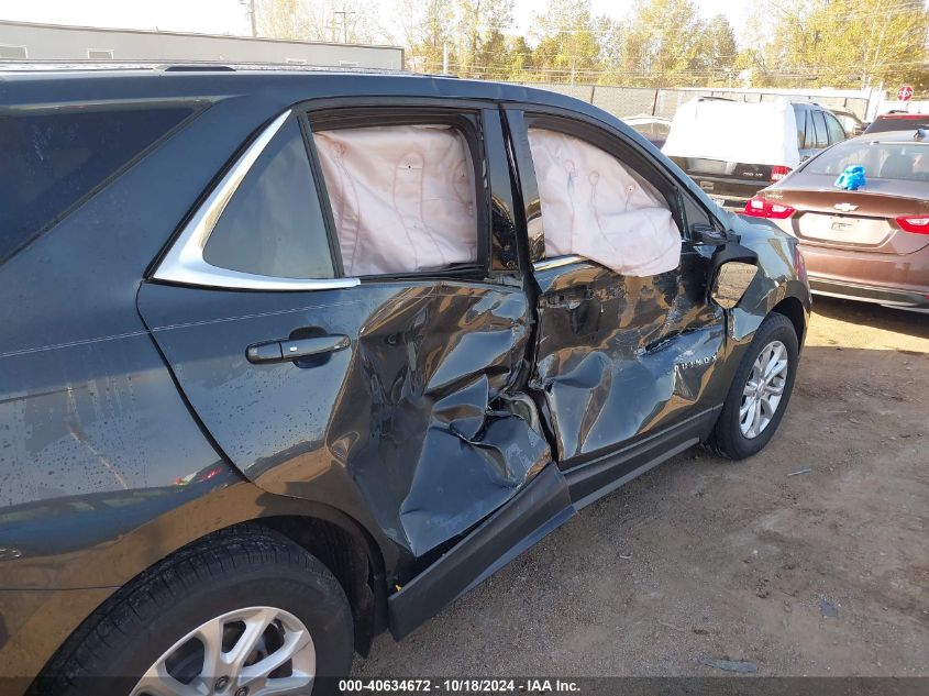 2018 Chevrolet Equinox Lt VIN: 2GNAXJEV3J6241819 Lot: 40634672