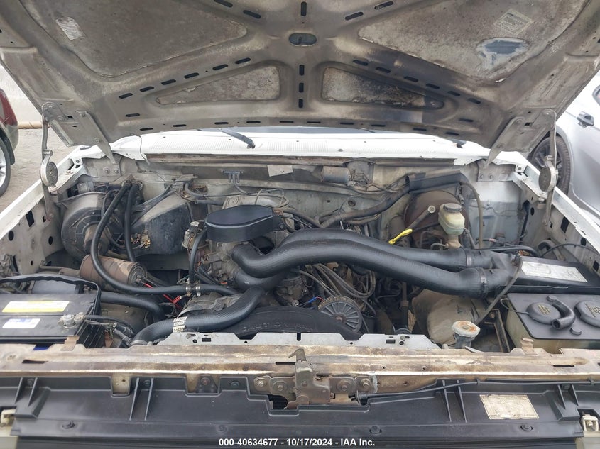 1987 Ford F250 VIN: 1FTFF25N1HPB21650 Lot: 40634677