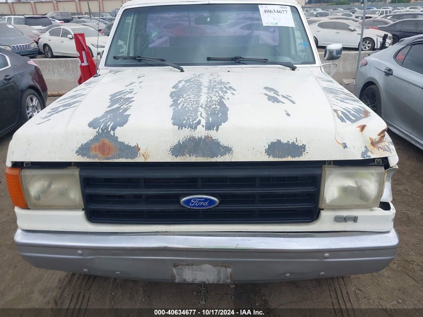 1987 Ford F250 VIN: 1FTFF25N1HPB21650 Lot: 40634677