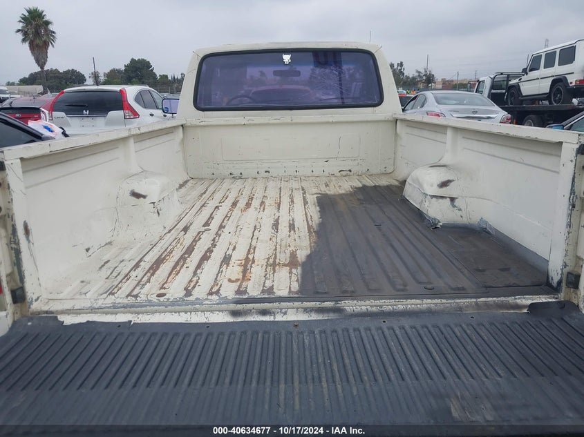 1987 Ford F250 VIN: 1FTFF25N1HPB21650 Lot: 40634677