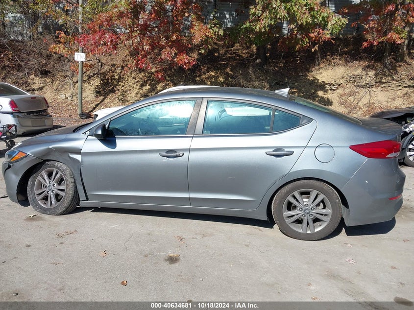 2018 HYUNDAI ELANTRA VALUE EDITION - KMHD84LF2JU443001