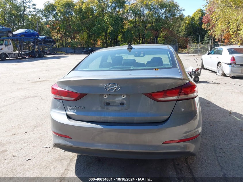 2018 HYUNDAI ELANTRA VALUE EDITION - KMHD84LF2JU443001