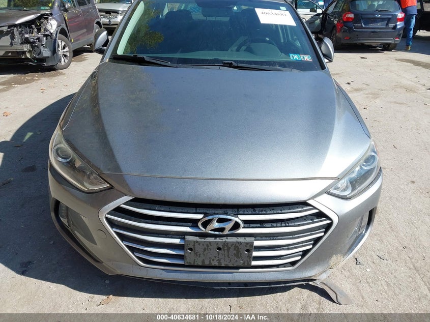 2018 HYUNDAI ELANTRA VALUE EDITION - KMHD84LF2JU443001