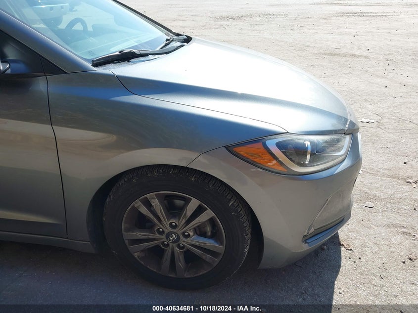 2018 HYUNDAI ELANTRA VALUE EDITION - KMHD84LF2JU443001