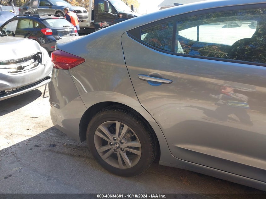 2018 HYUNDAI ELANTRA VALUE EDITION - KMHD84LF2JU443001