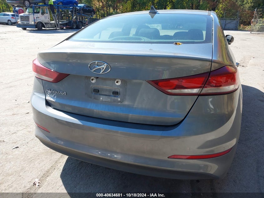 2018 HYUNDAI ELANTRA VALUE EDITION - KMHD84LF2JU443001