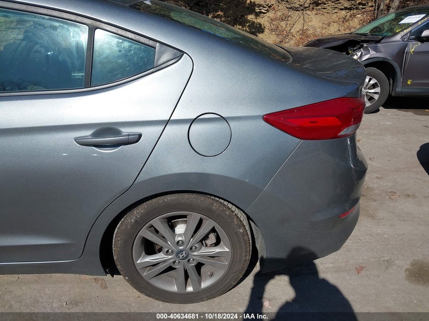 2018 HYUNDAI ELANTRA VALUE EDITION - KMHD84LF2JU443001