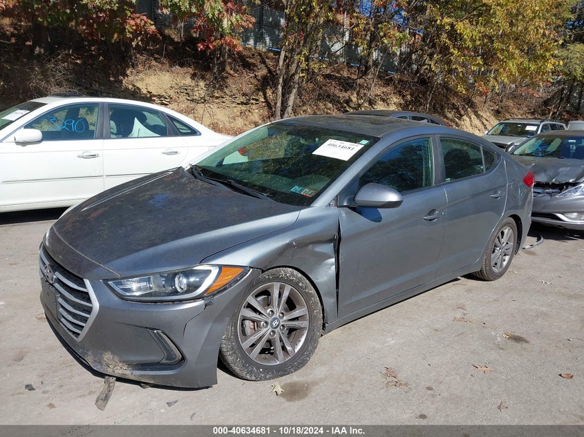 2018 HYUNDAI ELANTRA VALUE EDITION - KMHD84LF2JU443001