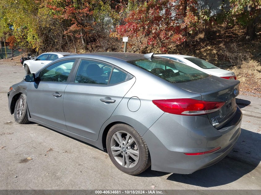 2018 HYUNDAI ELANTRA VALUE EDITION - KMHD84LF2JU443001
