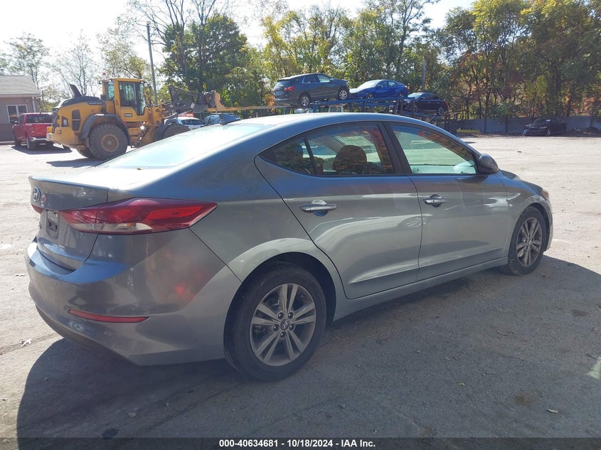 2018 HYUNDAI ELANTRA VALUE EDITION - KMHD84LF2JU443001