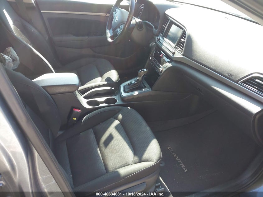 2018 HYUNDAI ELANTRA VALUE EDITION - KMHD84LF2JU443001