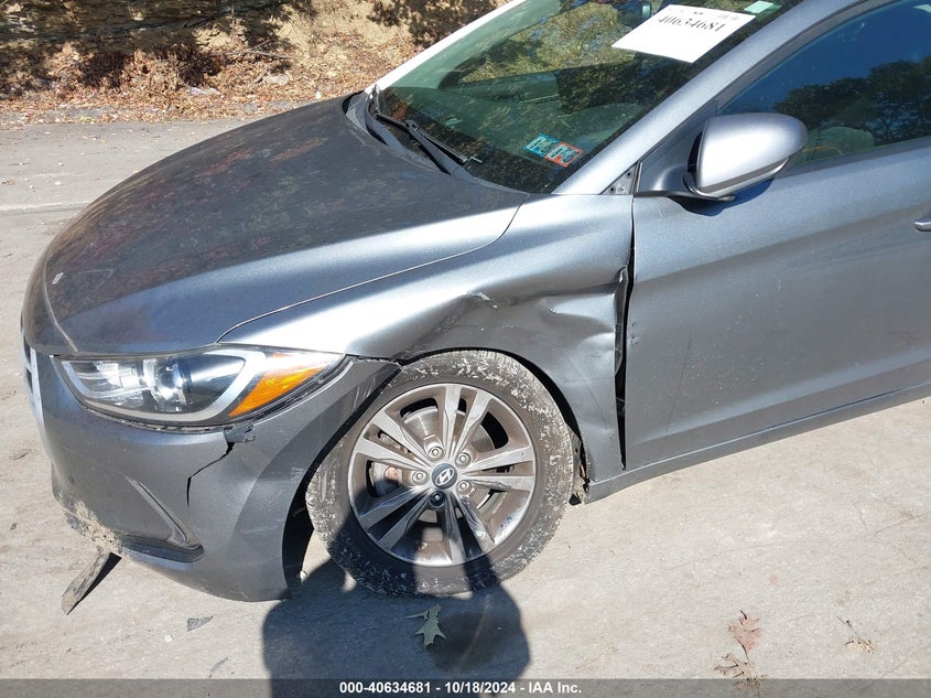 2018 HYUNDAI ELANTRA VALUE EDITION - KMHD84LF2JU443001