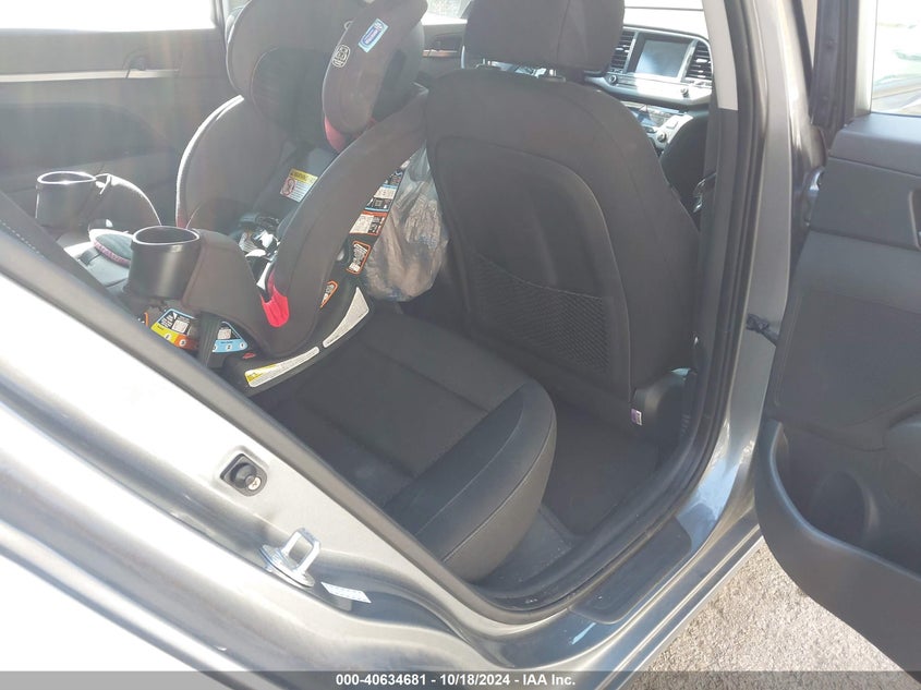 2018 HYUNDAI ELANTRA VALUE EDITION - KMHD84LF2JU443001