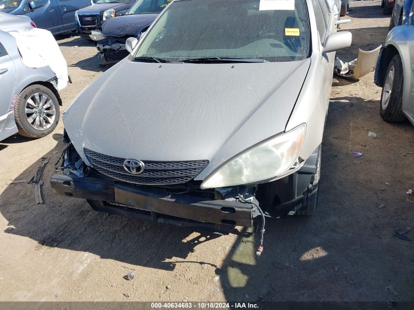 2004 Toyota Camry Xle VIN: 4T1BE32K94U310717 Lot: 40634683