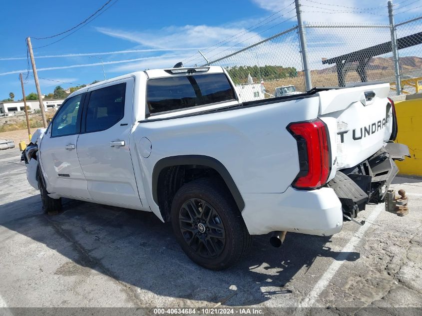 2024 Toyota Tundra Limited VIN: 5TFWA5DBXRX198672 Lot: 40634684