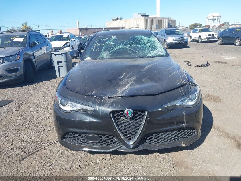 2018 Alfa Romeo Giulia Ti Sport Awd VIN: ZARFAEEN0J7568420 Lot: 40634697