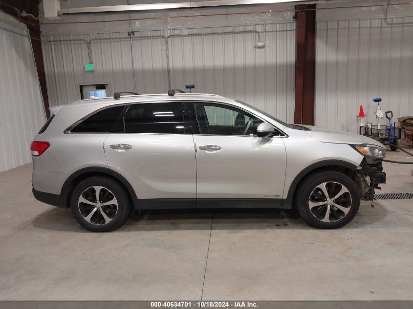 2016 Kia Sorento 3.3L Ex VIN: 5XYPHDA59GG159645 Lot: 40634701