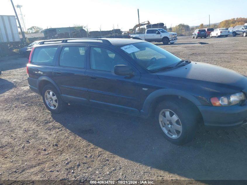 2002 Volvo V70 Xc VIN: YV1SZ58D821969450 Lot: 40634702