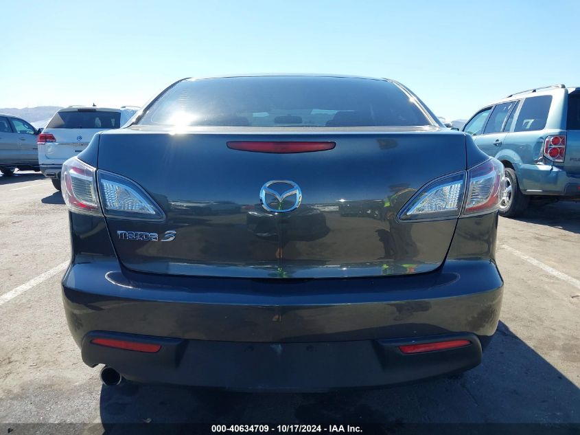 2011 Mazda Mazda3 I Touring VIN: JM1BL1VG7B1480790 Lot: 40634709