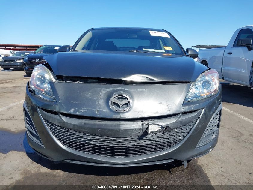 2011 Mazda Mazda3 I Touring VIN: JM1BL1VG7B1480790 Lot: 40634709