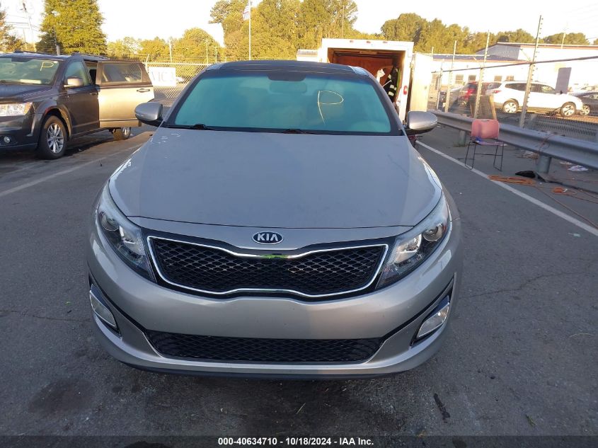 2014 Kia Optima Ex VIN: 5XXGN4A76EG341394 Lot: 40634710