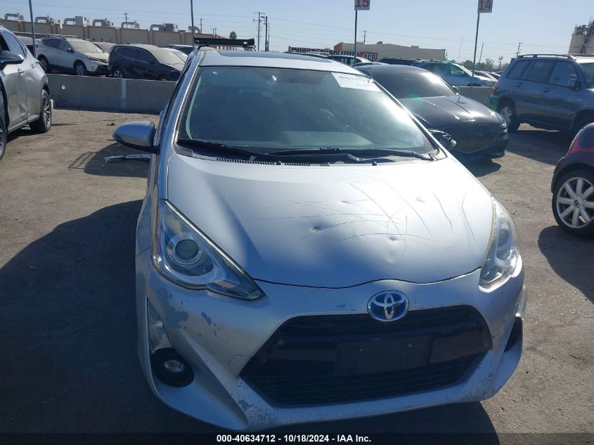 2015 Toyota Prius C Four VIN: JTDKDTB35F1095874 Lot: 40634712