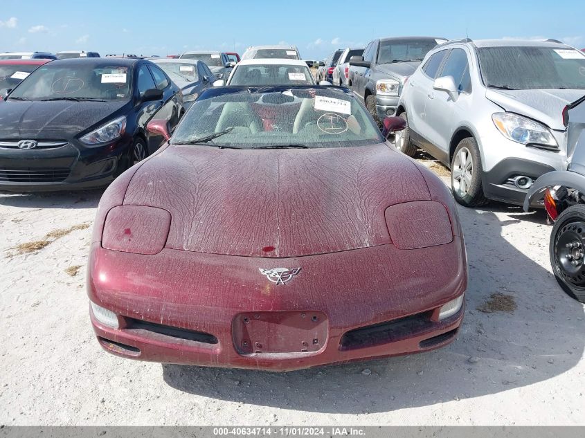 2003 Chevrolet Corvette VIN: 1G1YY12S925115355 Lot: 40634714