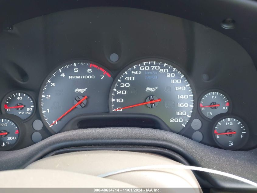 2003 Chevrolet Corvette VIN: 1G1YY12S925115355 Lot: 40634714