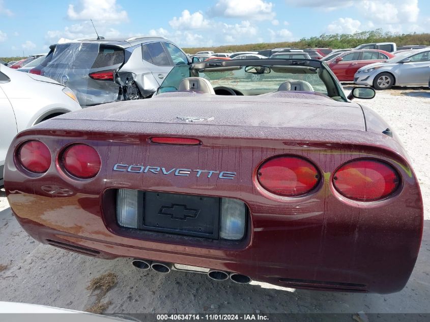 2003 Chevrolet Corvette VIN: 1G1YY12S925115355 Lot: 40634714