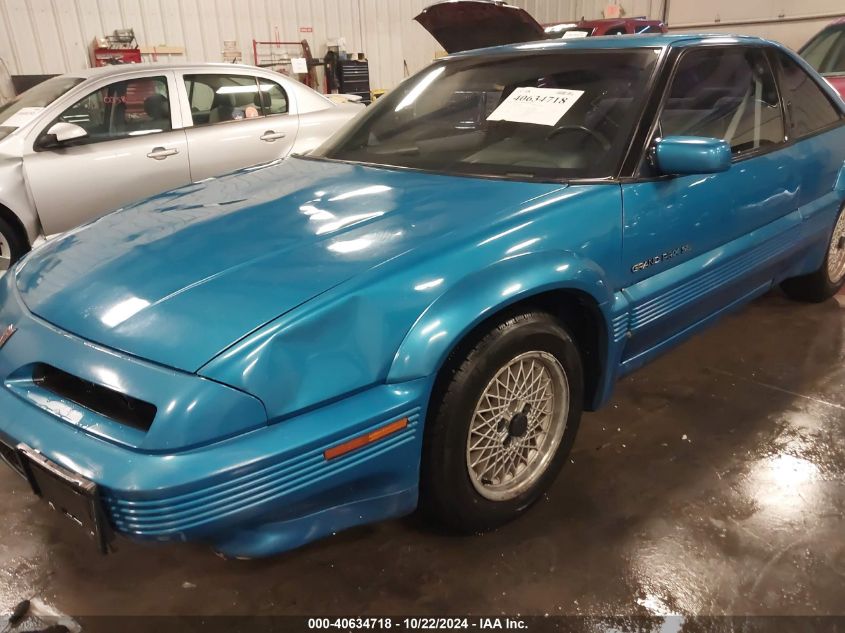 1991 Pontiac Grand Prix Se VIN: 1G2WJ14T7MF239862 Lot: 40634718