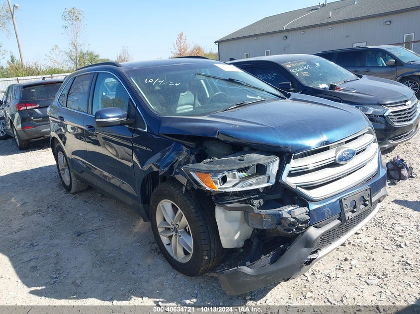 FORD EDGE SEL 2017