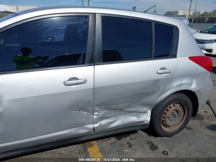 2008 Nissan Versa 1.8S VIN: 3N1BC13EX8L380267 Lot: 40634725