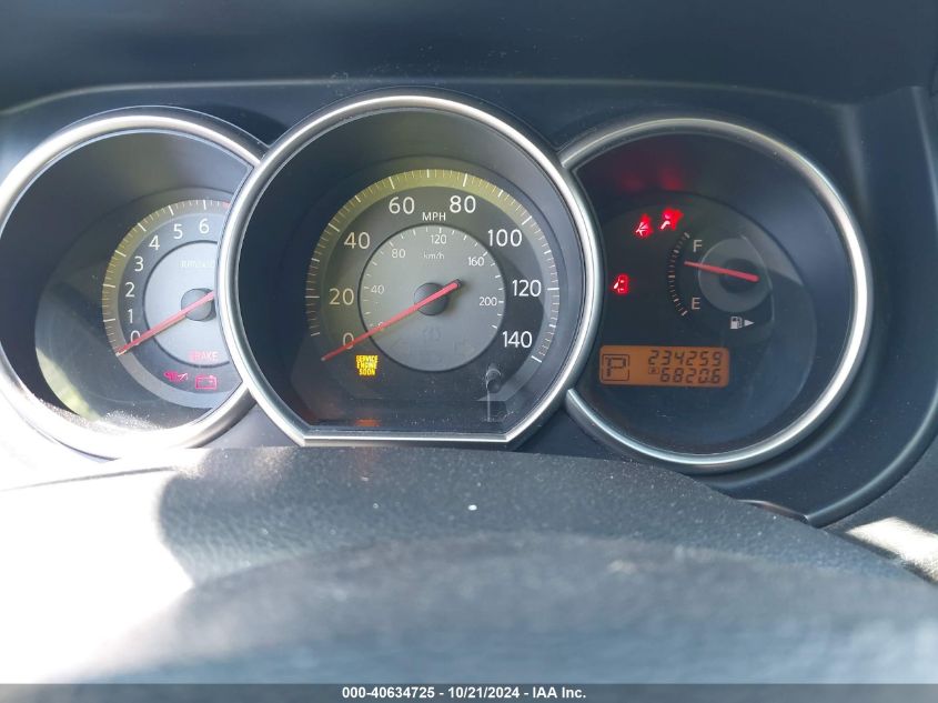 2008 Nissan Versa 1.8S VIN: 3N1BC13EX8L380267 Lot: 40634725